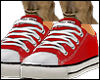 Chuck Taylor. Red