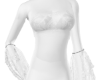 white lace top
