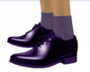 Purple shoes & socks