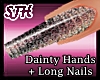 Dainty Hands + Nail 0050