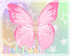 B| Nose Butterfly Pink