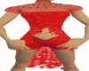 SM DEVA VAMP RED DRESS