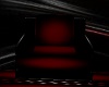 Red,Black Kiss Chair