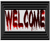 Animated Bloody Welcome