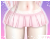 ♡ skirt | pink
