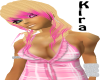 AC*Creamblonde pink kira