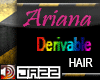 [JZ]Drv Ariana Hair