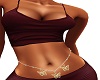 Butterfly Belly Chain