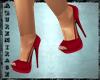 ^AZ^Dark Red Heels