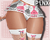 PX! Argyle Skirt Pinkish