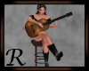 Country Guitar Stool
