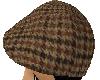 LG1 Brown Tweed Hat