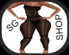 [SG] Sexy Black Overalls