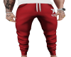 bad boy red joggers