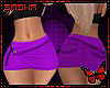 Starr Skirt |Purple|