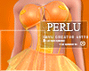 [P]Orange Dress |1