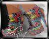 |TQ| Pastel Swirl Boot