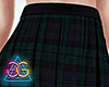 Moral. RLS Plaid Skirt