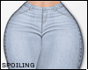 baggy light washed jeans