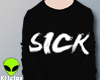K| Sweater Sick black