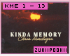 | Z | Kinda Memory