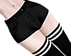 * Femboy blk shrt socks