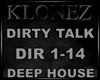 Deep House - Dirty Talk