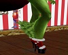 Mrs Grinch's Leg Fur