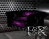 ~ER~Purple Dom Chair~