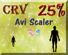 [CRV] Avatar Scale 25%