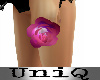 UniQ Purple Flower Ring