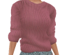 TF* Rose Baggy Sweater
