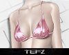 𝕿 . PINK HOLO BRA ϟ