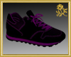 Black/Purple Runners - F