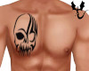 Skull chest Tattoo