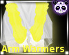 Yellow Arm Warmers