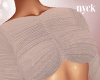 🅽 NORMA NUDE TOP
