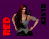 ReD/BlAcK Sexy hair