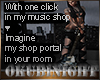 #oN shop add 4 own room