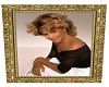 Tina Turner 2 Gold Frame