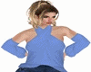 GM's Light Blue Blouse