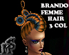 Brando Fem Hair 3 colors