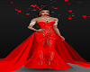 Red Valentines Gown