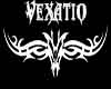 Vexatio Lower back tatto