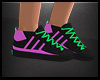 Neon Sneakers