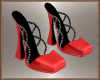 Red Luxury Sandals