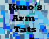 Kuro's Arm Tats
