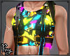 Club Neon Combat Vest M