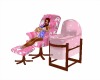 breastfeeding baby pink