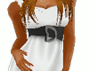 Baq! WhiteDress Fishnets